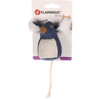 Flamingo Speelgoed Jeany Muis Donkerblauw