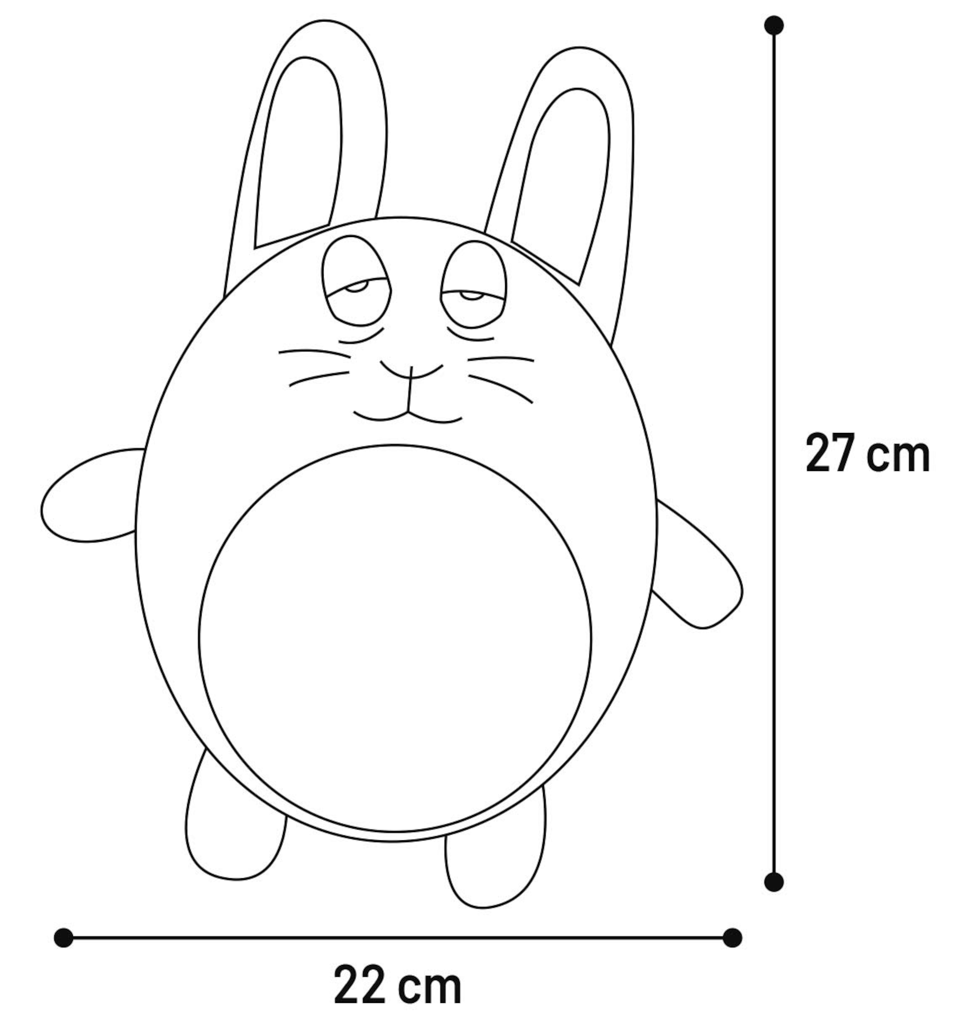 Flamingo Spielzeug Jeany Kaninchen Dunkelblau