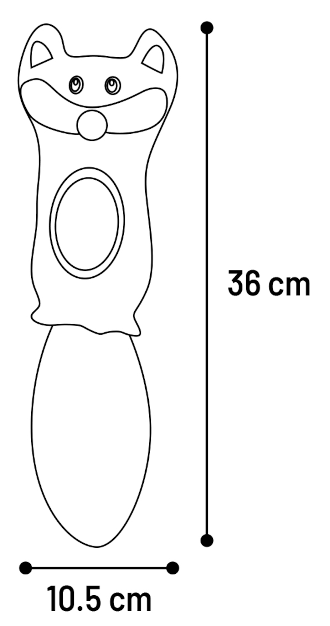 Flamingo Toy Jeany Fox Dark blue