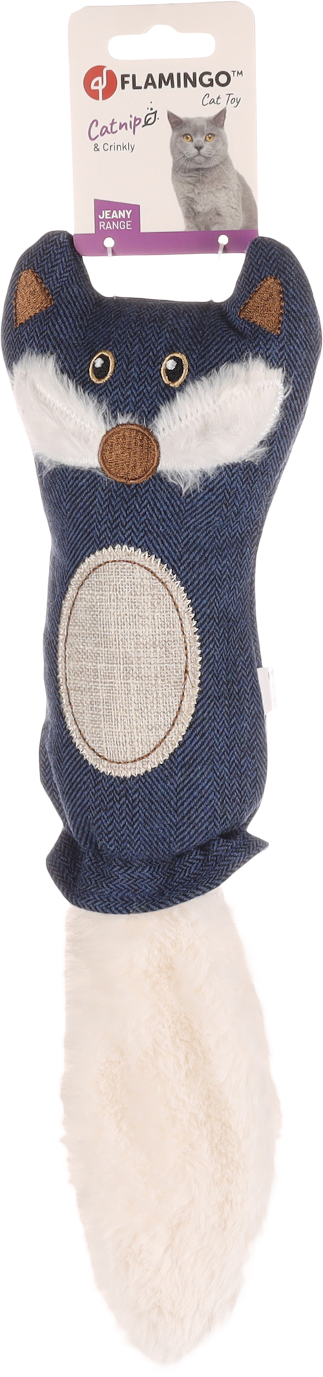 Flamingo Toy Jeany Fox Dark blue