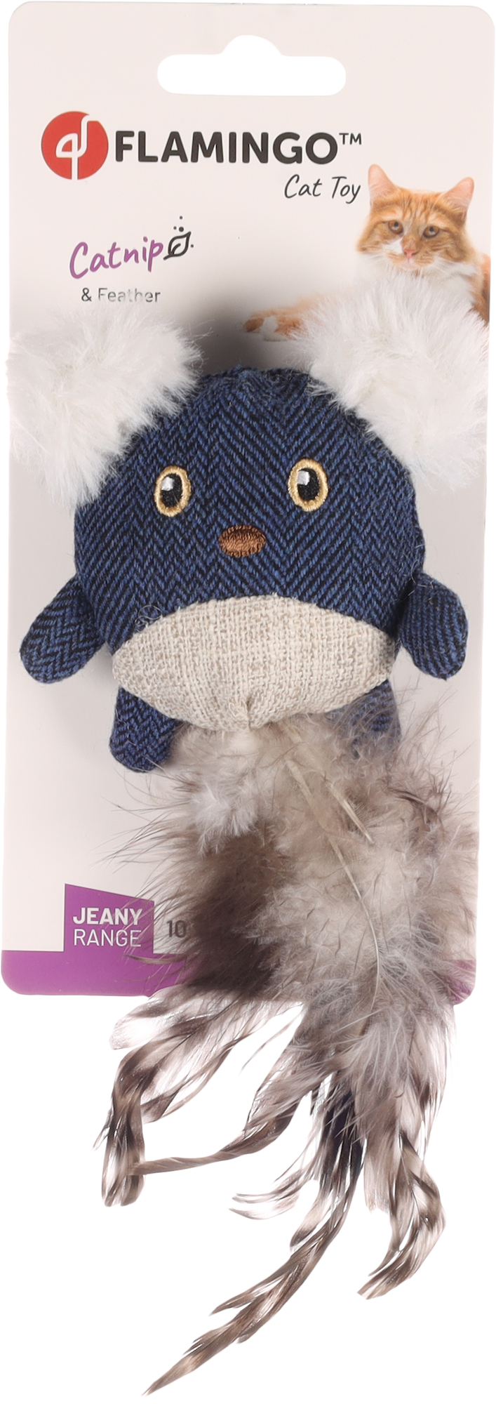 Flamingo Toy Jeany Mouse Dark blue