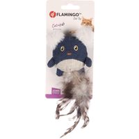 Flamingo Speelgoed Jeany Muis Donkerblauw