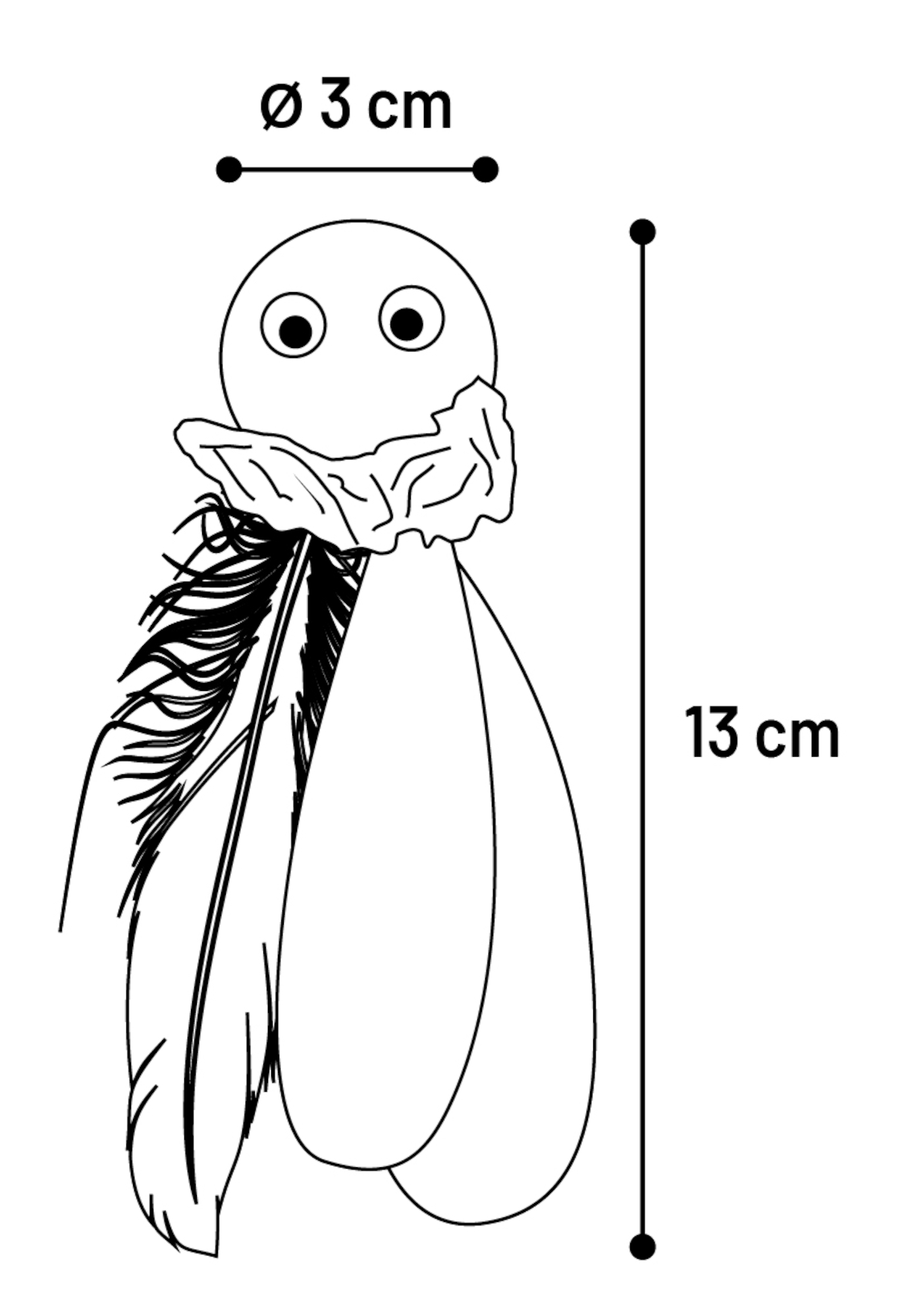 Flamingo Toy Boleo Ball Multiple colours