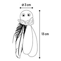 Flamingo Toy Boleo Ball Multiple colours