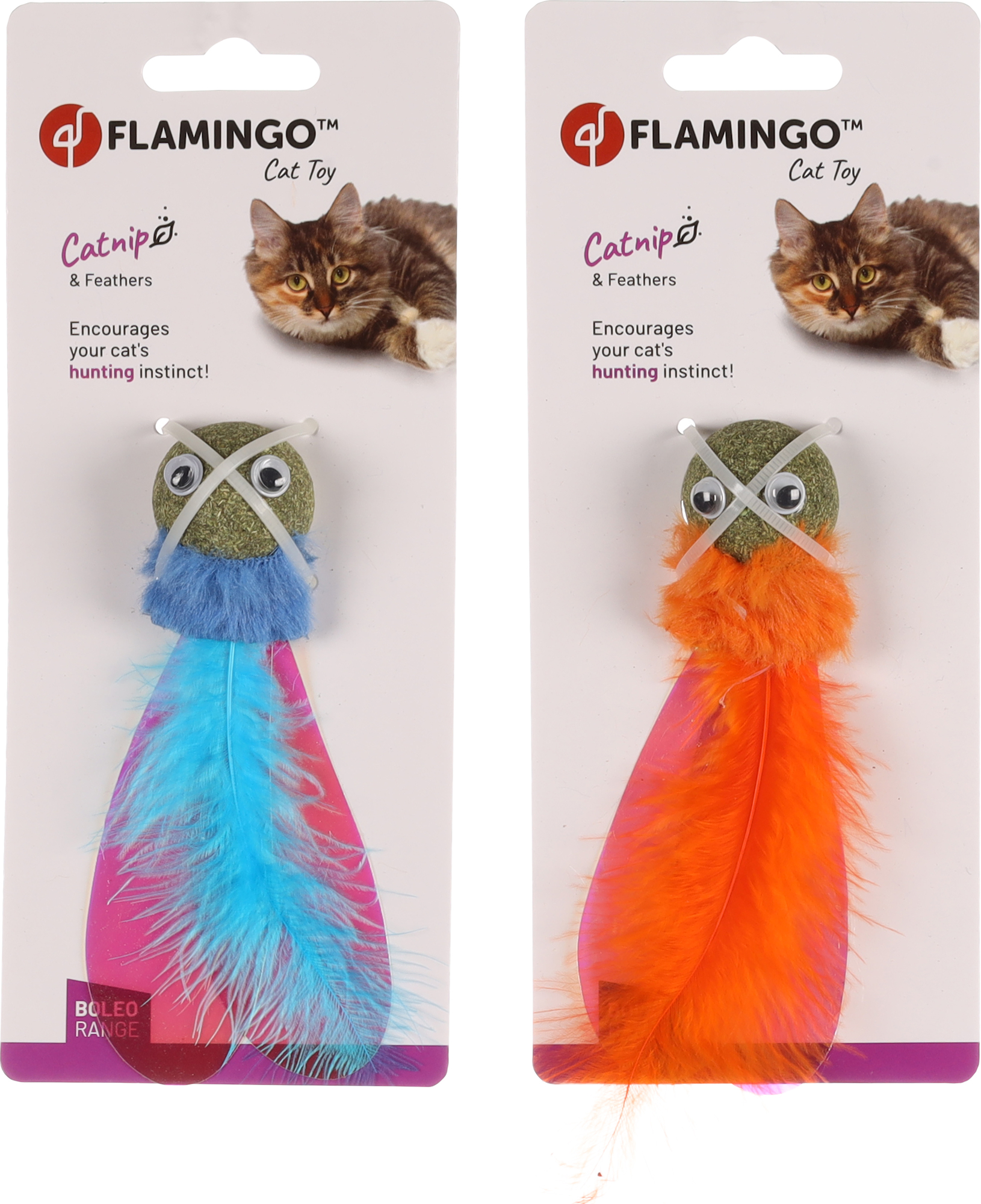 Flamingo Toy Boleo Ball Multiple colours
