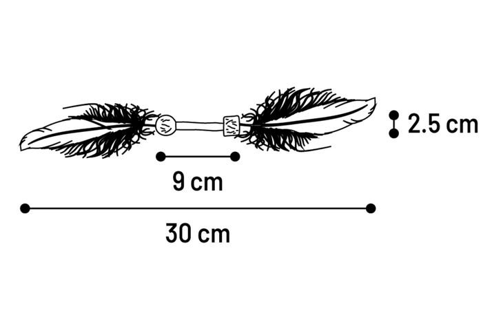 Flamingo Toy Boleo Stick Multiple colours