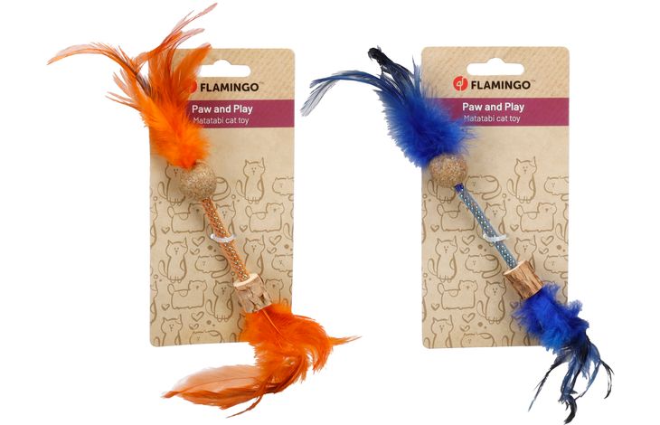 Flamingo Toy Boleo Stick Multiple colours