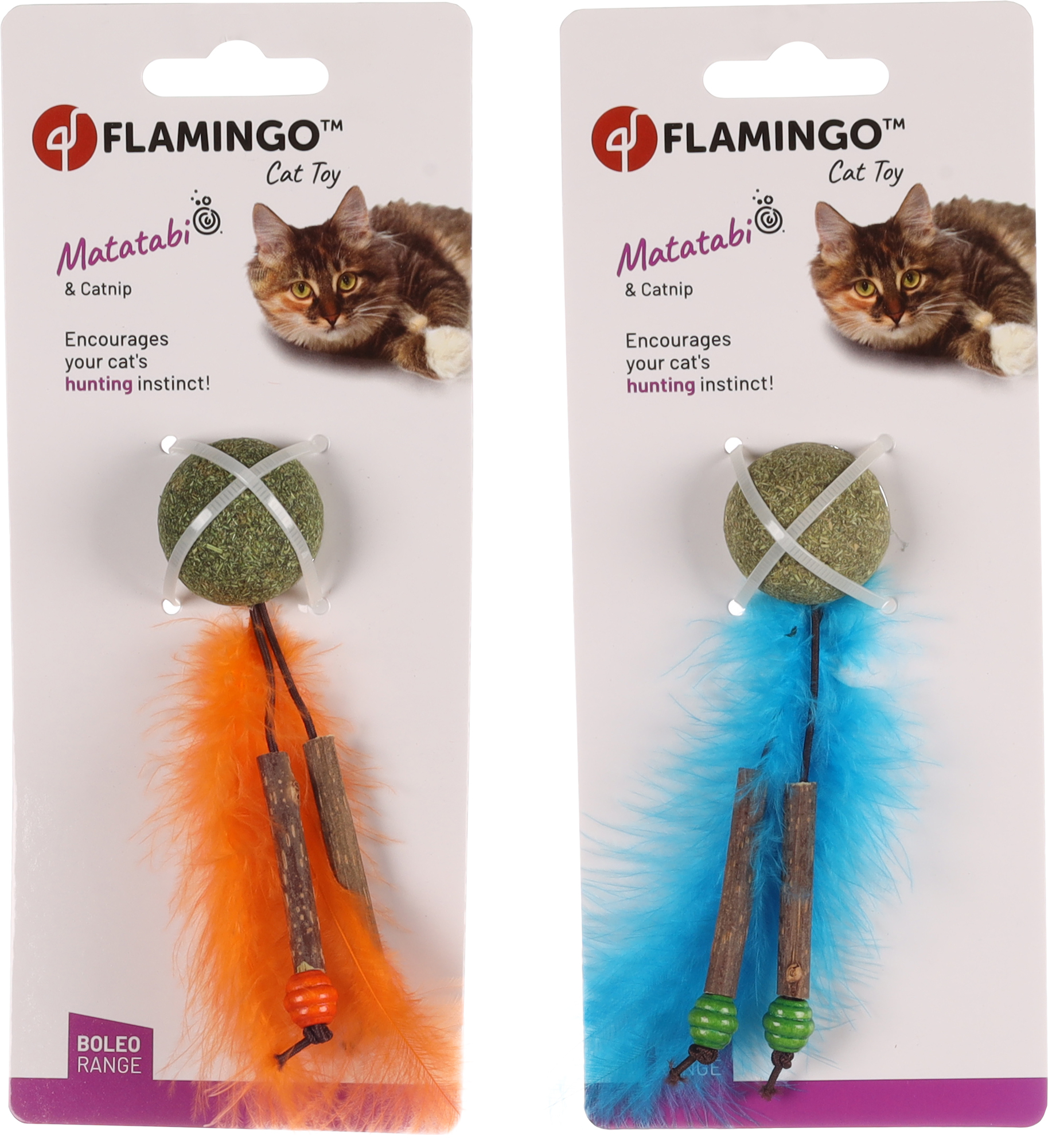 Flamingo Toy Boleo Ball Multiple colours