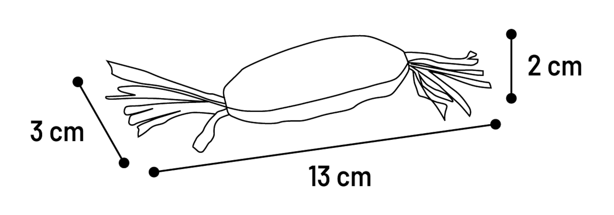 Flamingo Toy Karo Candy Multiple colours