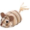 Toy Karo Mouse Multiple colours Mouse Beige, Brown, Natural Stripes
