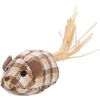 Toy Karo Mouse Multiple colours Mouse Beige, Brown, Light brown, Natural Squares