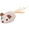 Toy Karo Mouse Multiple colours Mouse Beige, Brown, Light brown, Natural Stripes