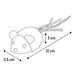 Toy Karo Mouse Multiple colours
