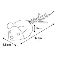 Flamingo Toy Karo Mouse Multiple colours