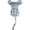 Toy Karo Mouse Multiple colours Mouse Blue, Light blue, White Stripes, Squares