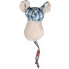 Toy Karo Mouse Multiple colours Mouse Beige, Blue, Light blue, White Stripes, Squares