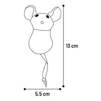 Flamingo Toy Karo Mouse Multiple colours