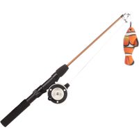 Flamingo Jouet Rodney Poisson clown & Canne à pêche Orange