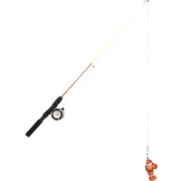 Flamingo Jouet Rodney Poisson clown & Canne à pêche Orange