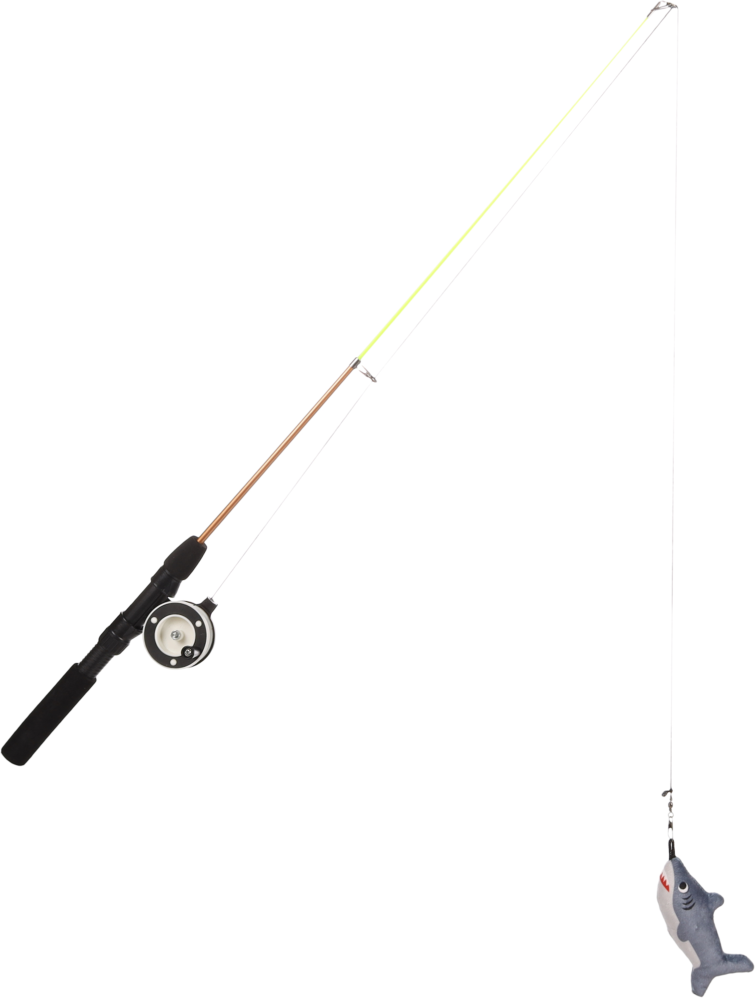 Flamingo Juguete Rodney Tiburón & Caña Gris