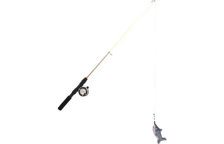 Flamingo Juguete Rodney Tiburón & Caña Gris