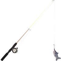 Flamingo Juguete Rodney Tiburón & Caña Gris