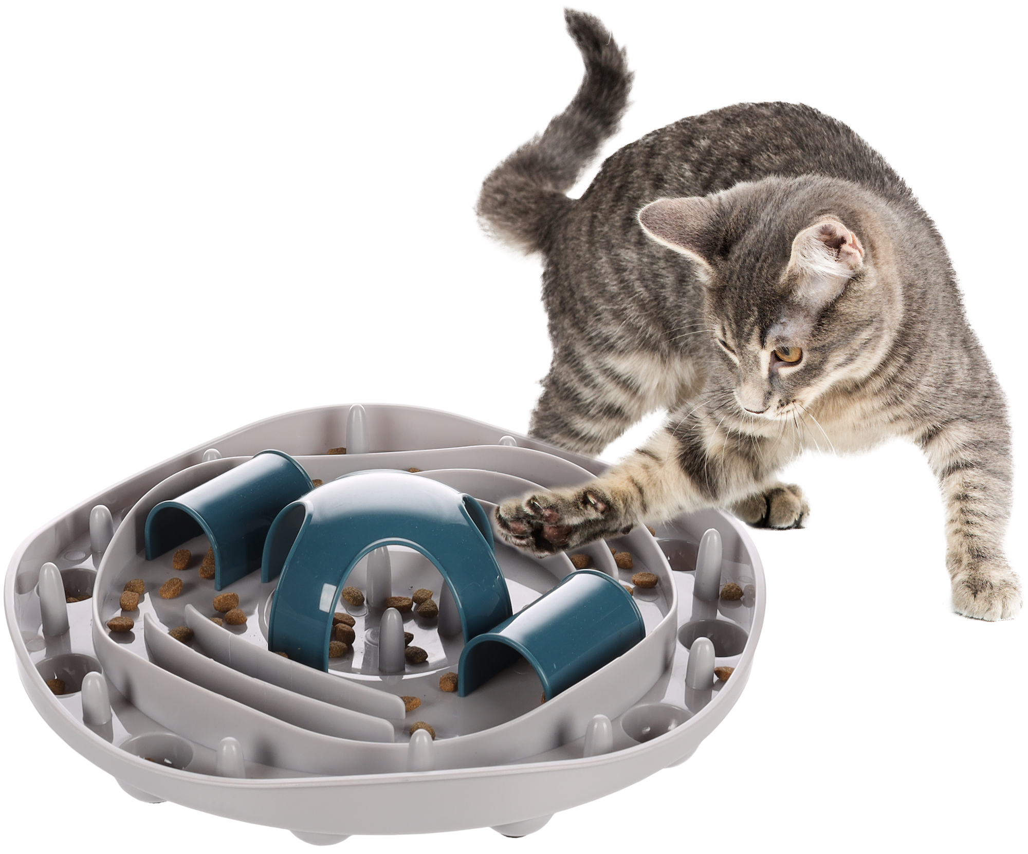 Flamingo Toy Hanto  Grey