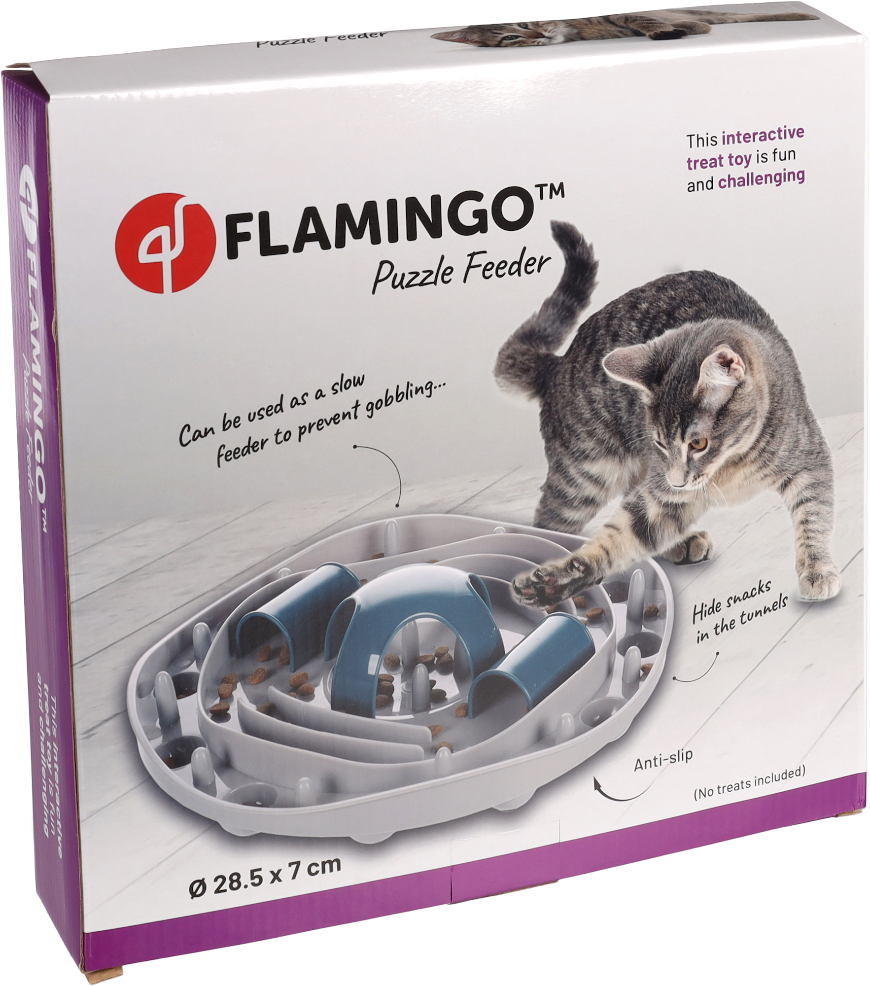 Flamingo Toy Hanto  Grey