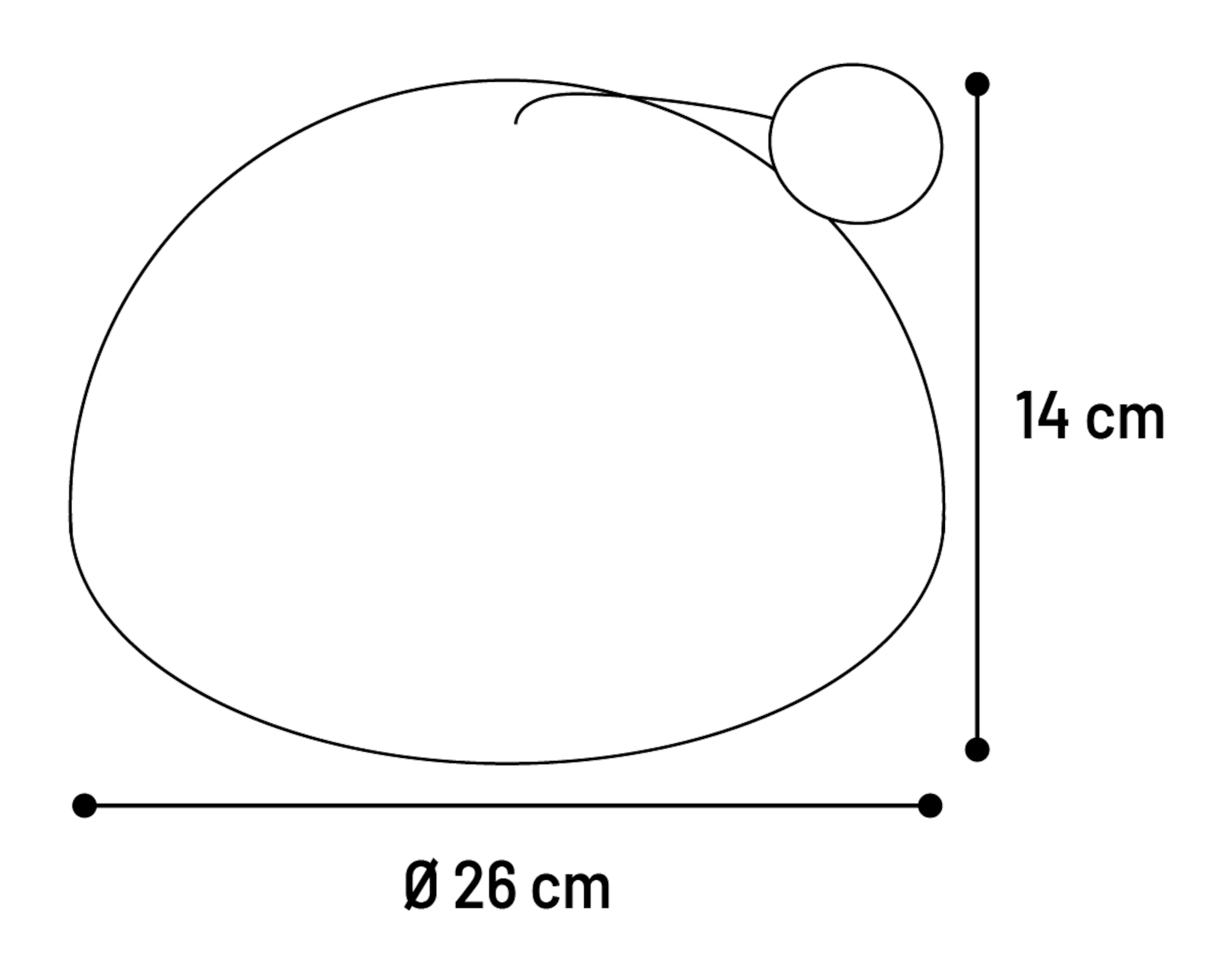 Flamingo Scratching toy Veda Beige