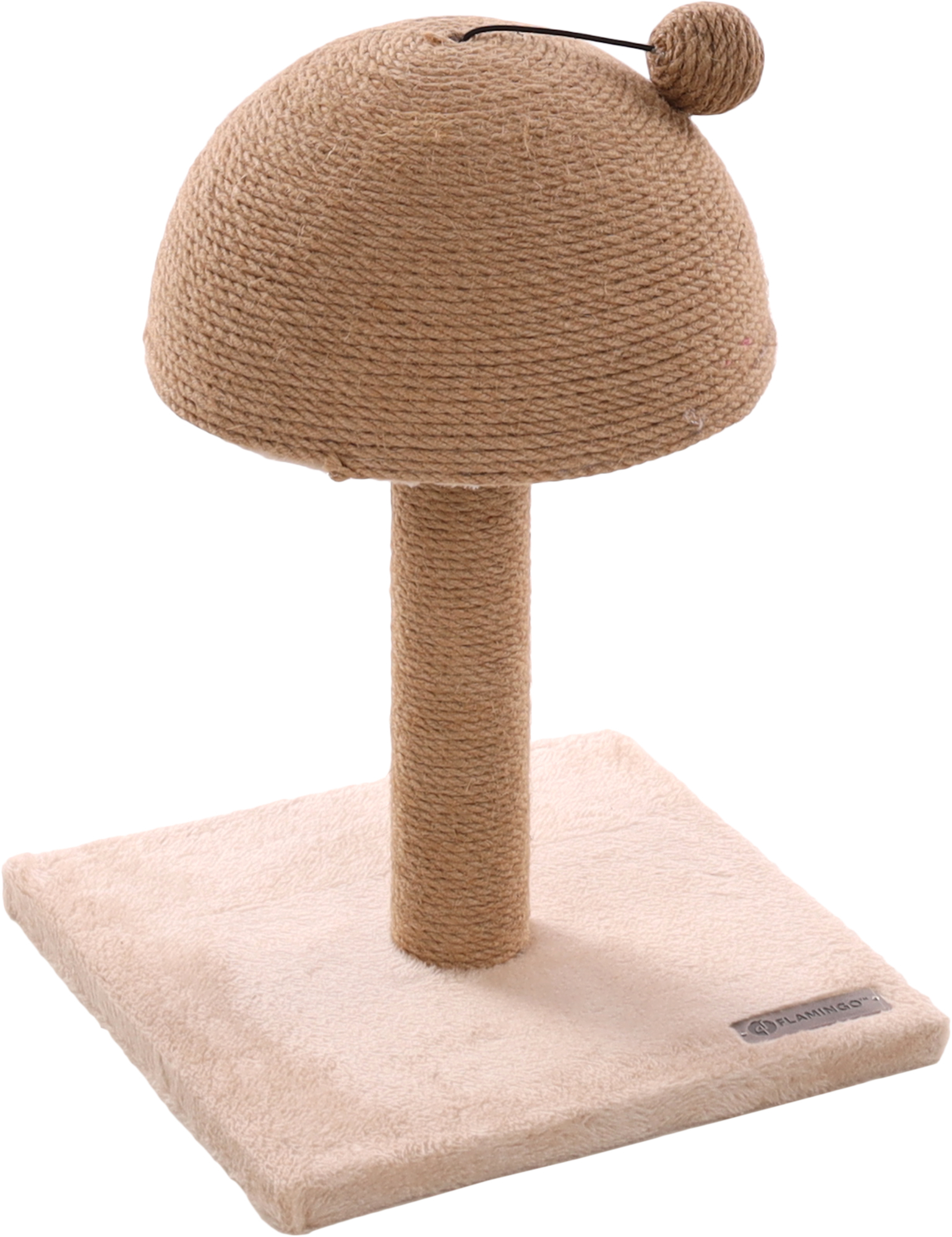 Flamingo Scratching tree  Asha Beige