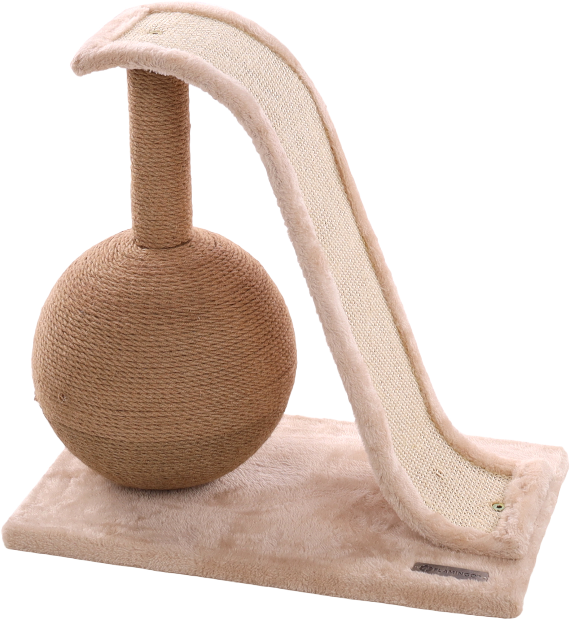 Flamingo Scratching tree  Rina Beige