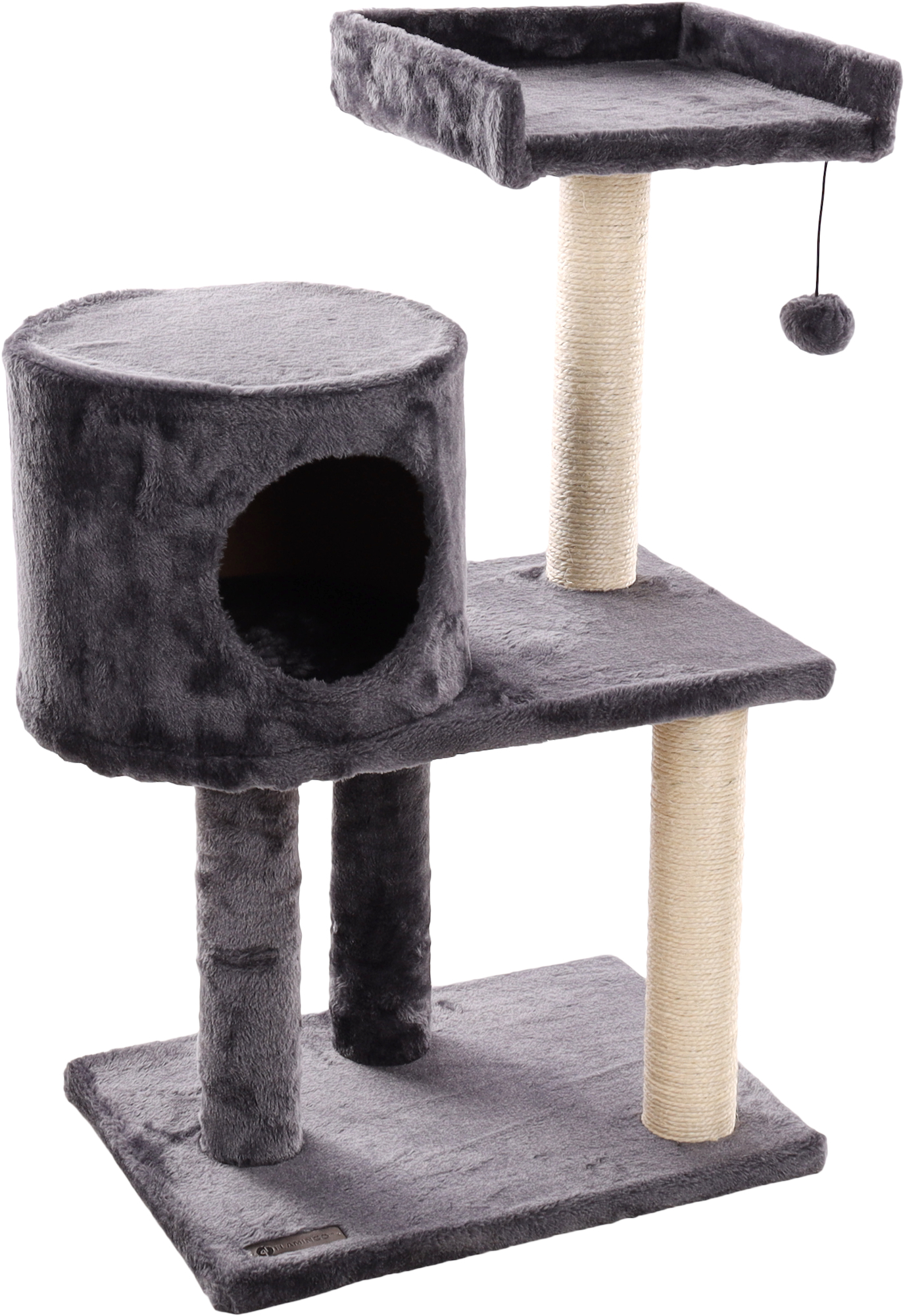 Flamingo Scratching tree  Sonal Grey