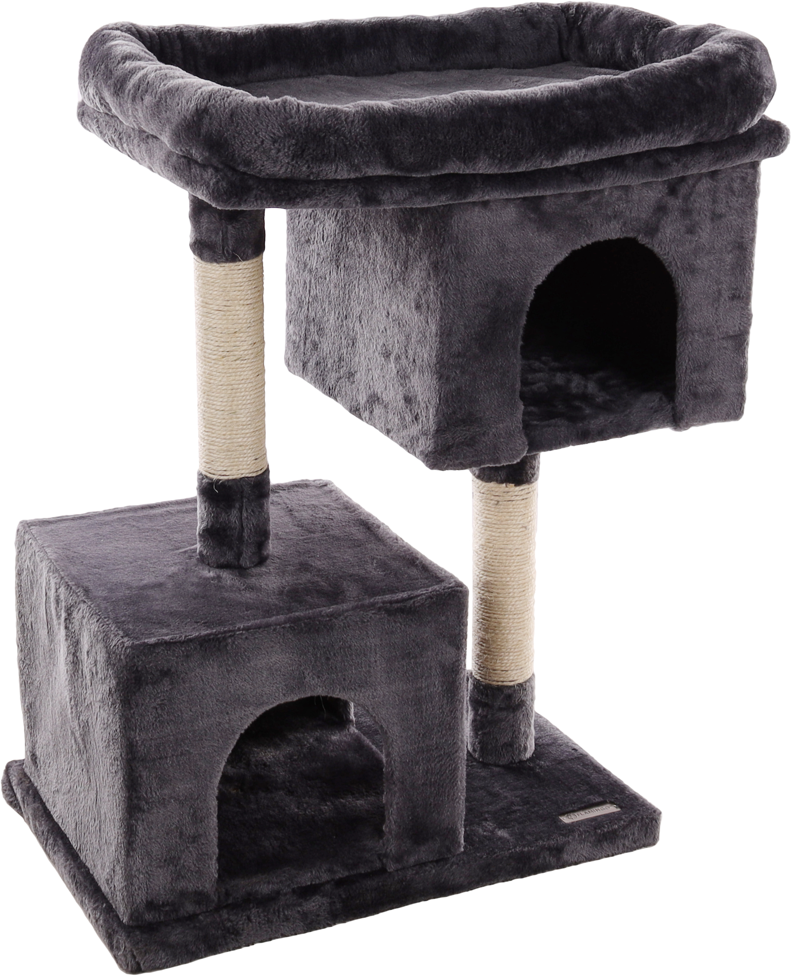 Flamingo Scratching tree  Kajal Grey