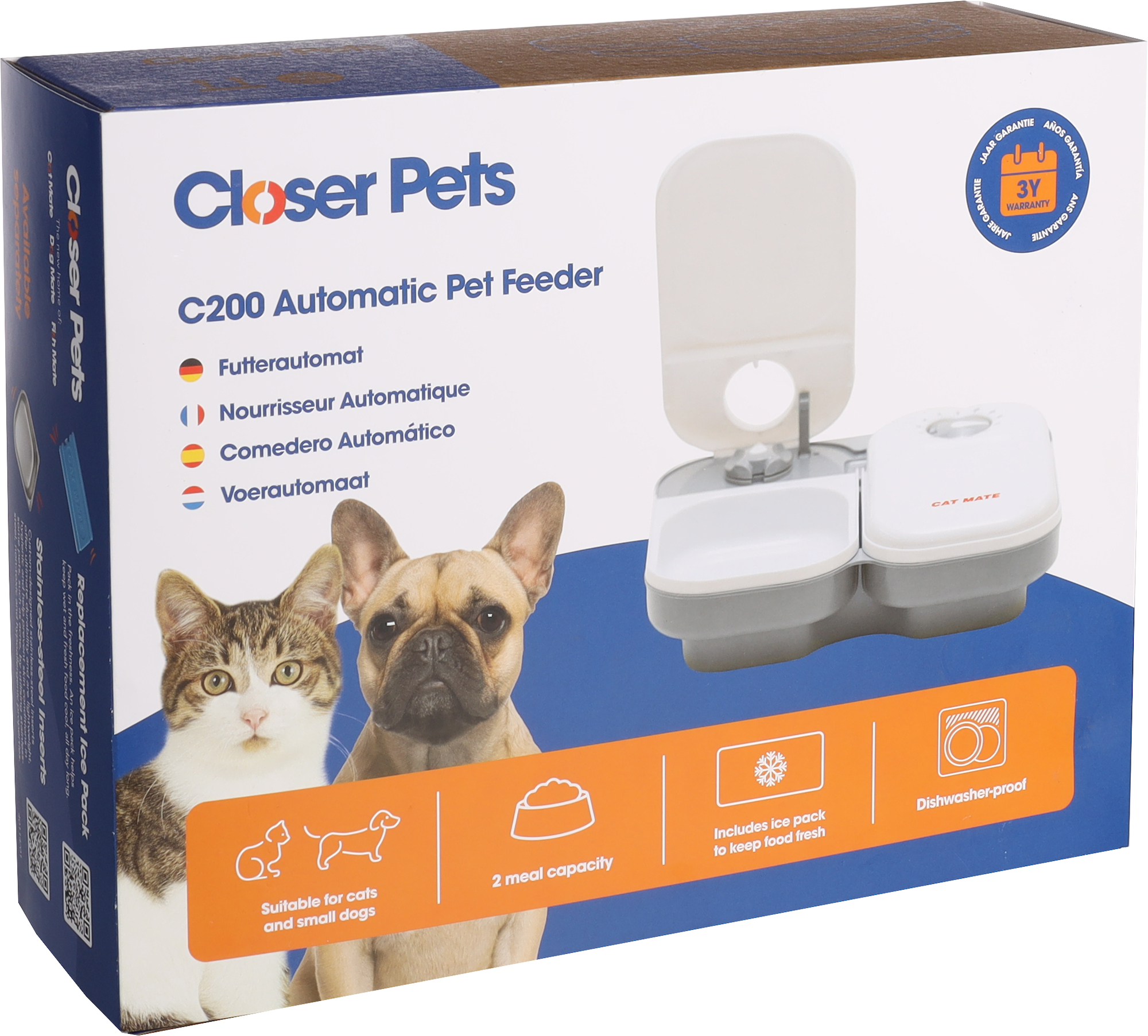 Petmate food hot sale dispenser