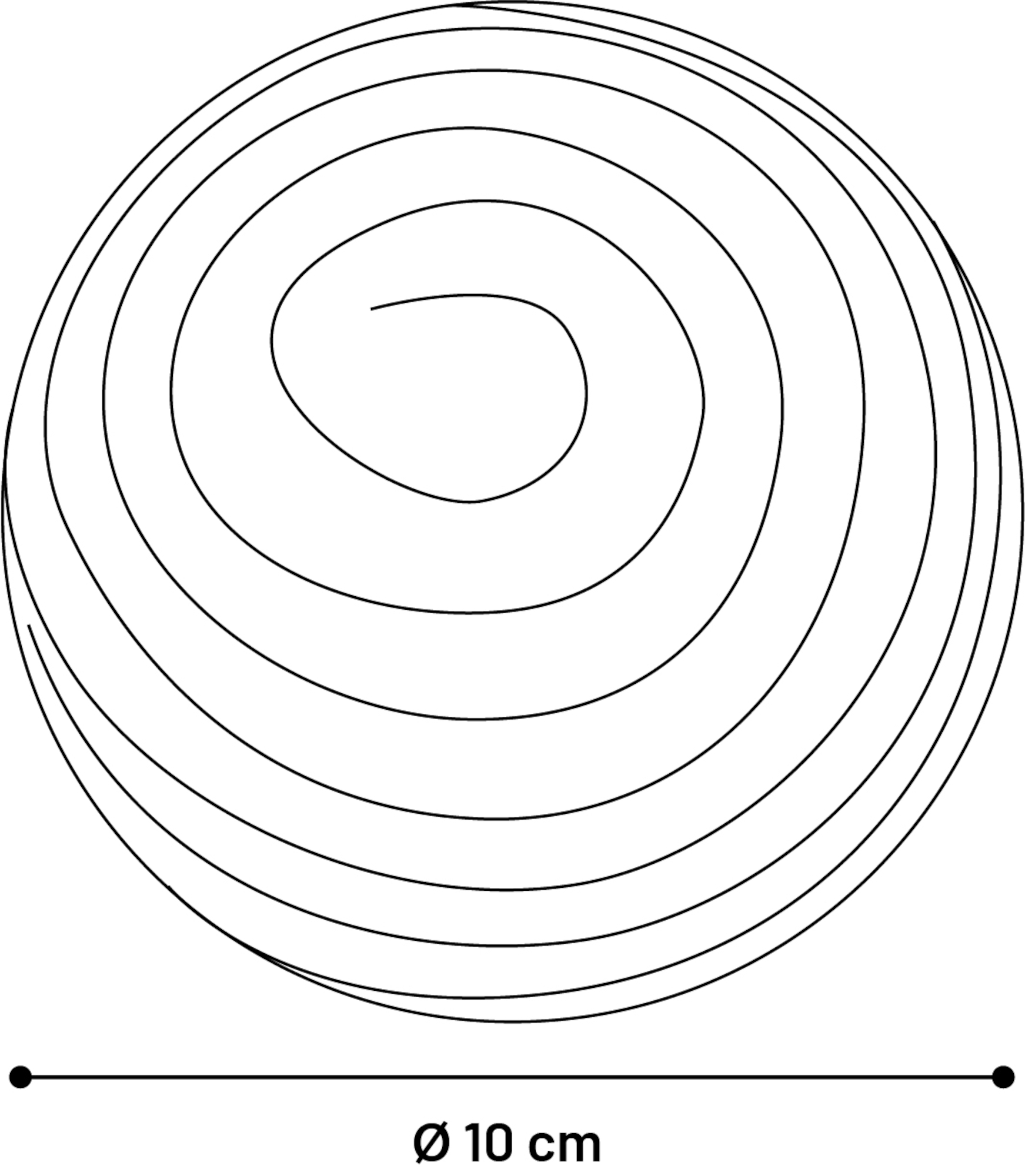 Flamingo Giocattolo Bandit Palla Floris Beige