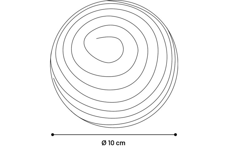 Flamingo Giocattolo Bandit Palla Floris Beige