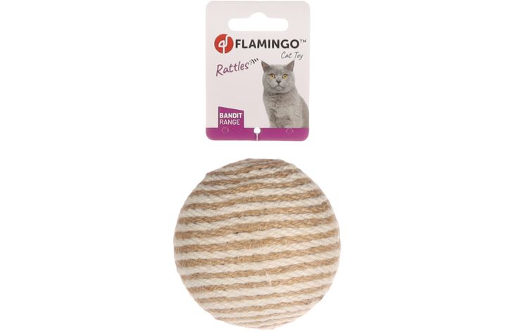 Flamingo Giocattolo Bandit Palla Floris Beige