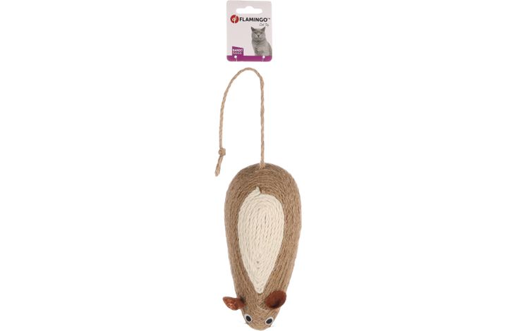 Flamingo Toy Bandit Mouse Minoes Beige