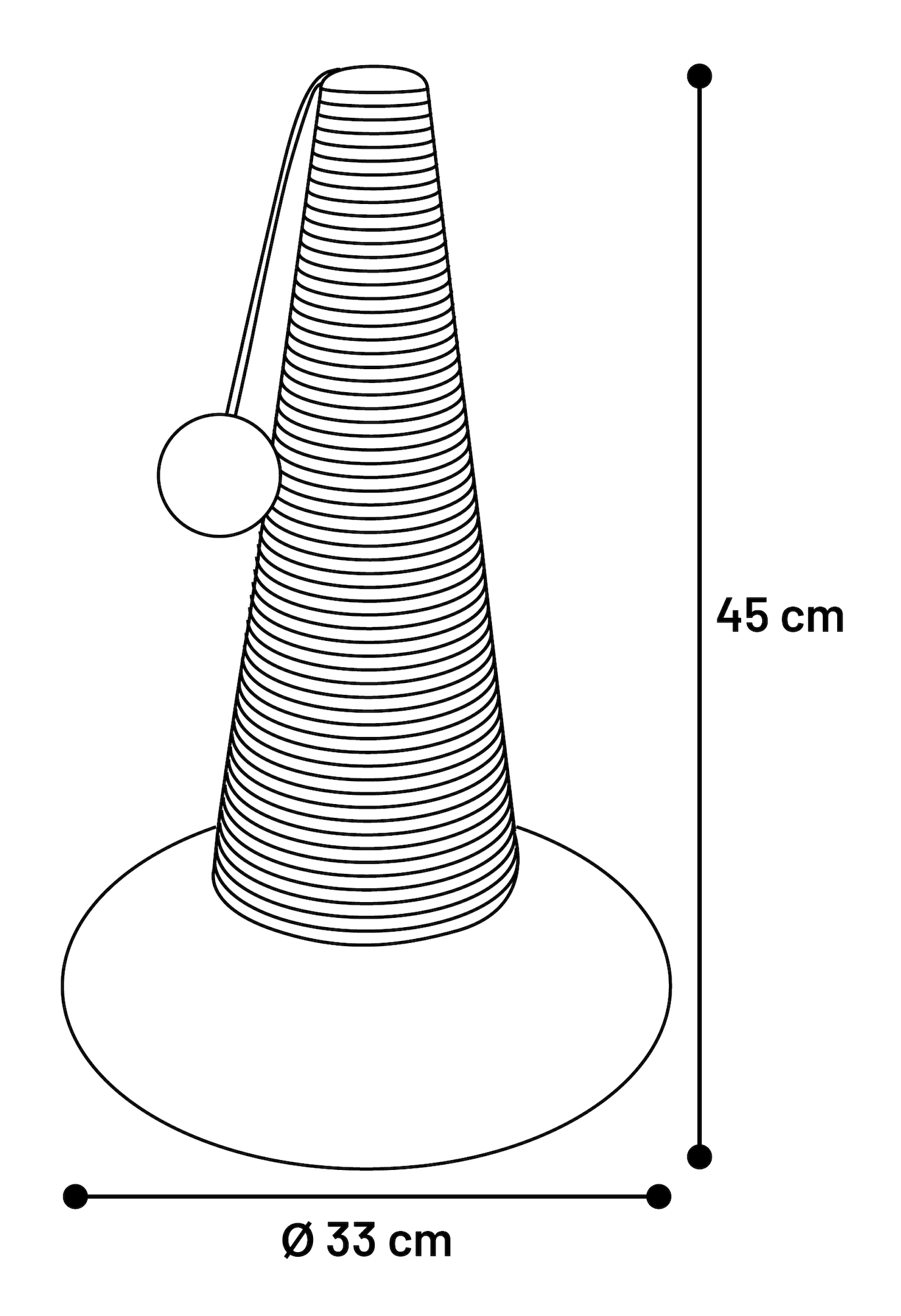 Flamingo Scratching cone Eddie Brown