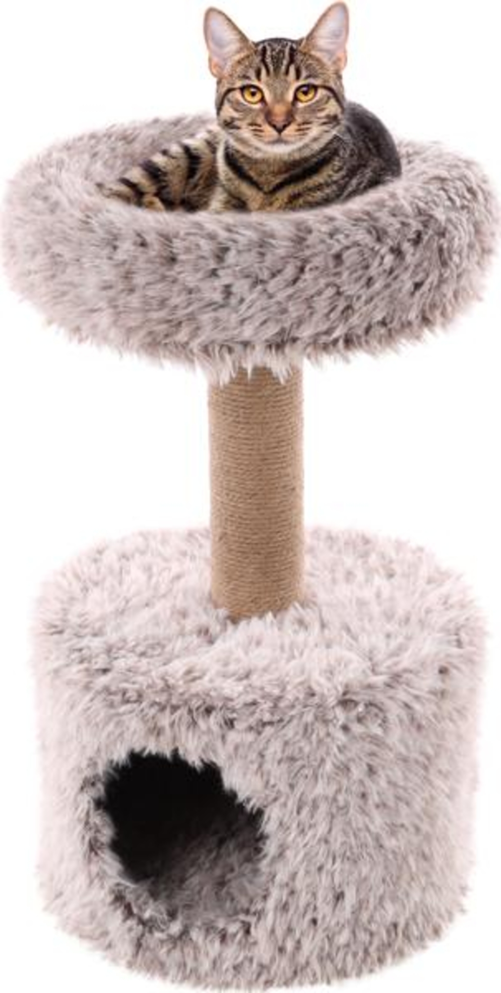 Flamingo Scratching tree  Odie Taupe