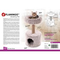 Flamingo Krabpaal Odie Taupe