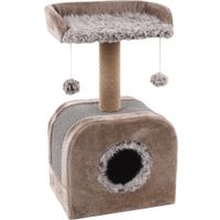 Flamingo Scratching tree  Oscar Taupe