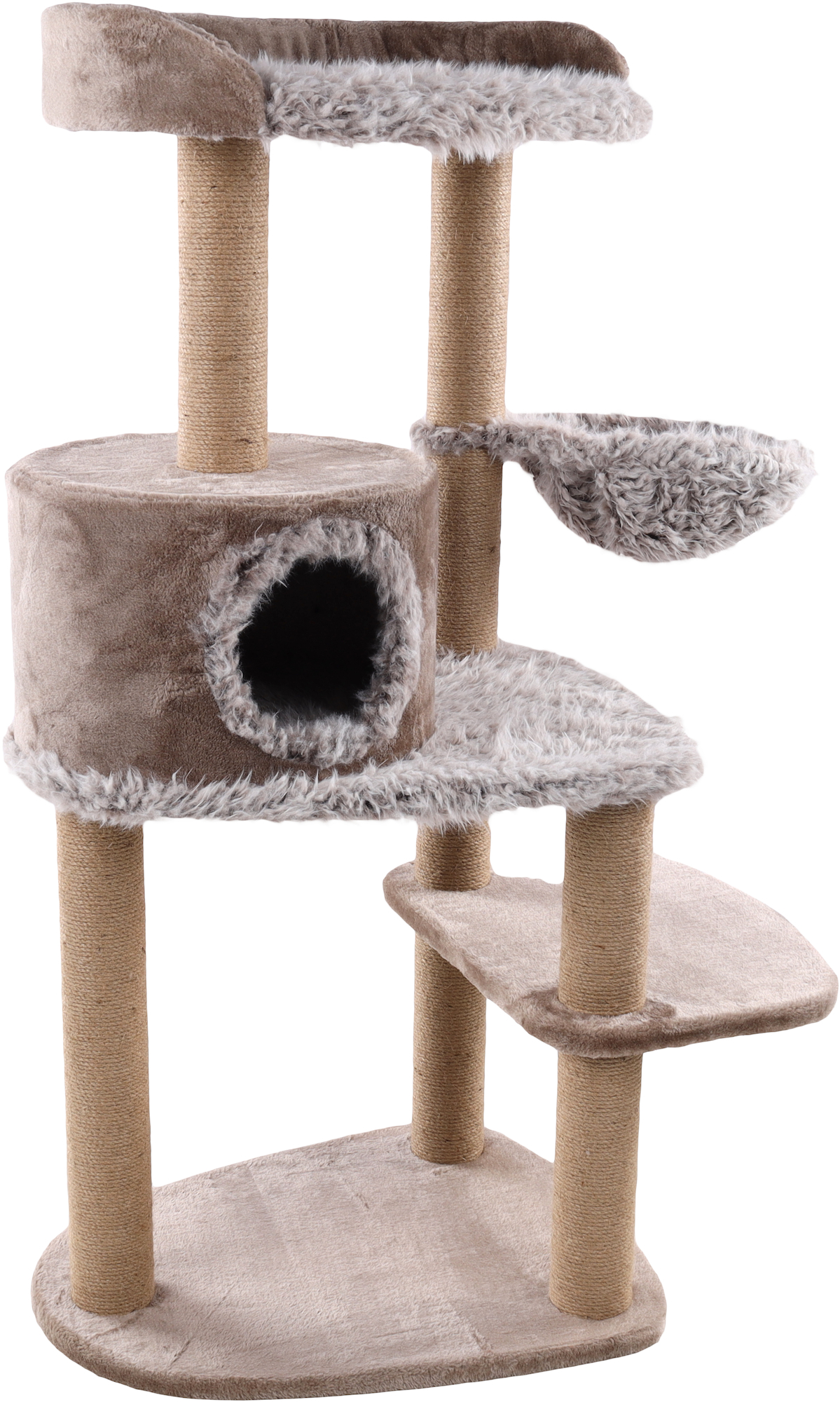 Flamingo Scratching tree  Oliver Taupe