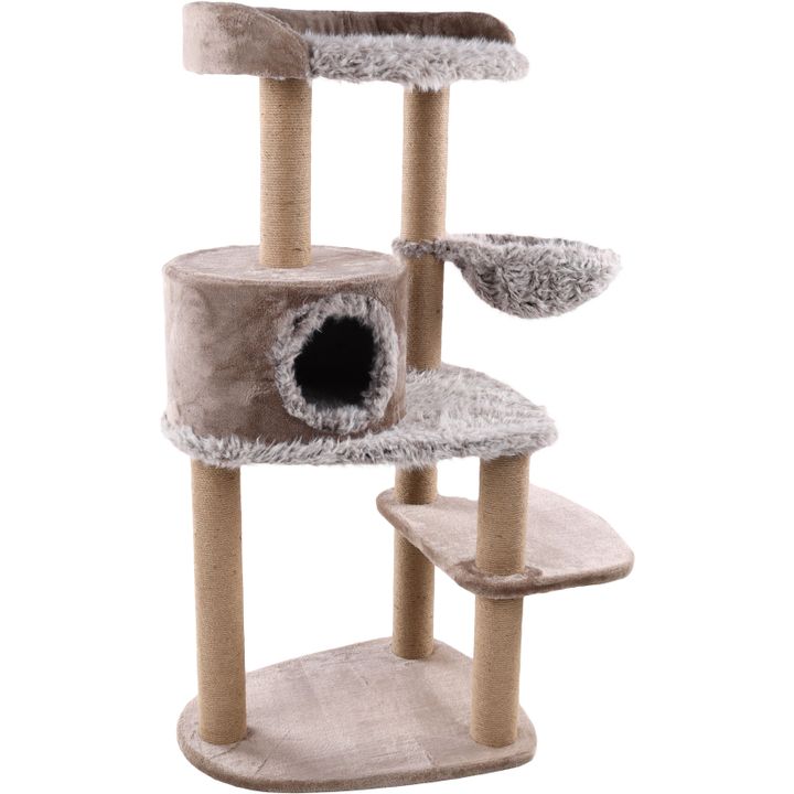 Scratching tree Oliver Taupe | 561371 | Flamingo Pet Products
