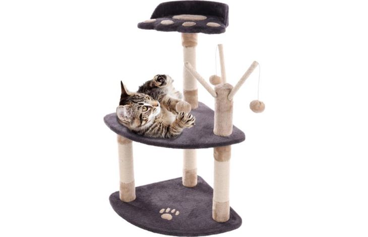 Flamingo Scratching tree  Kira Dark grey