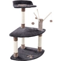 Flamingo Scratching tree  Kira Dark grey