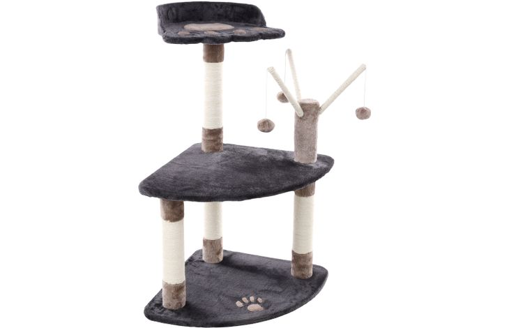 Flamingo Scratching tree  Kira Dark grey