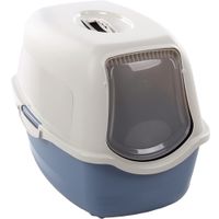 Flamingo Kattentoilet Lexie Blauw