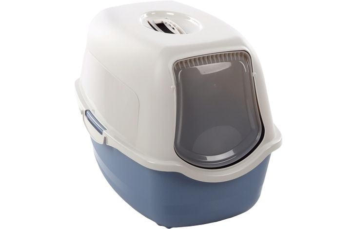 Flamingo Kattentoilet Lexie Blauw