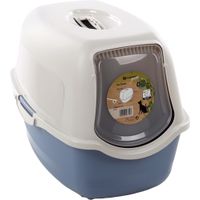 Flamingo Kattentoilet Lexie Blauw